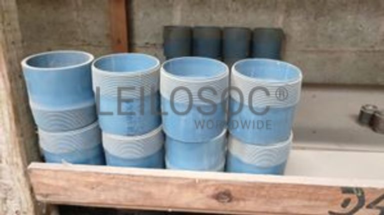 Uniões de Chupadores PVC e Panicolar imboque