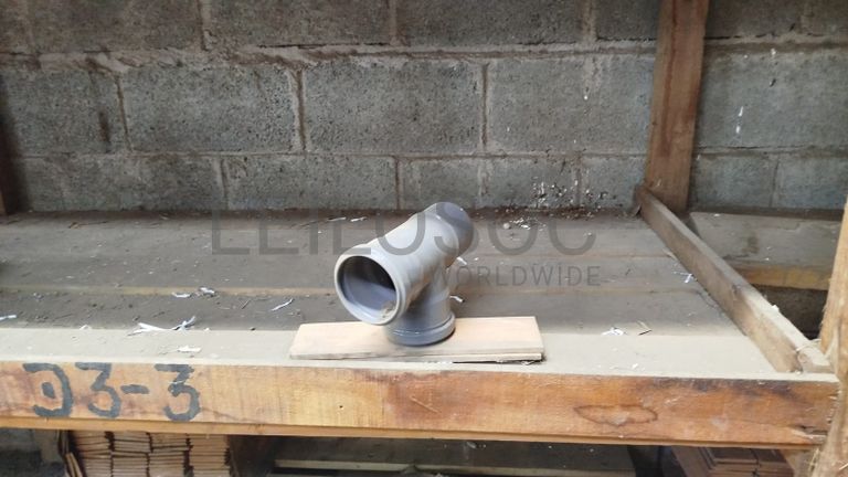 Ts de 75mm e T de 110