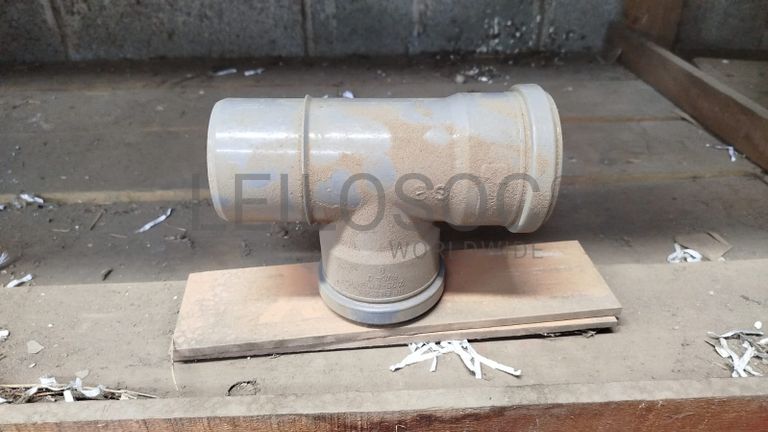 Ts de 75mm e T de 110