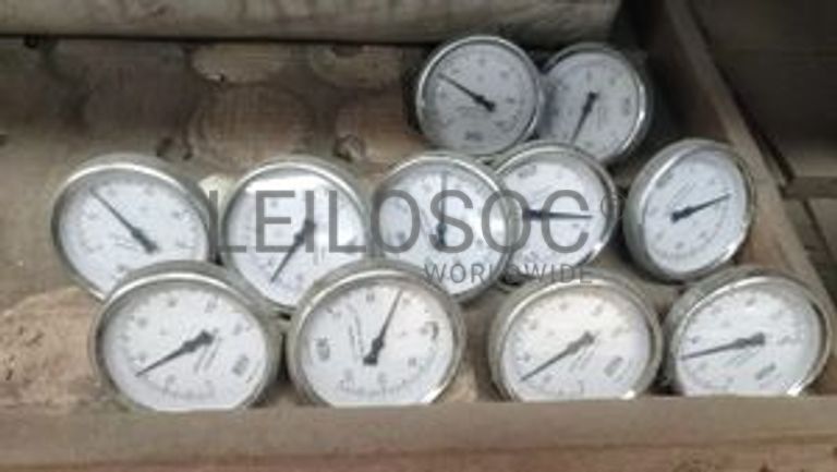 Manómetro de Temperatura