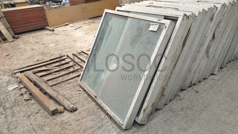 Vitrinas de Alumínio