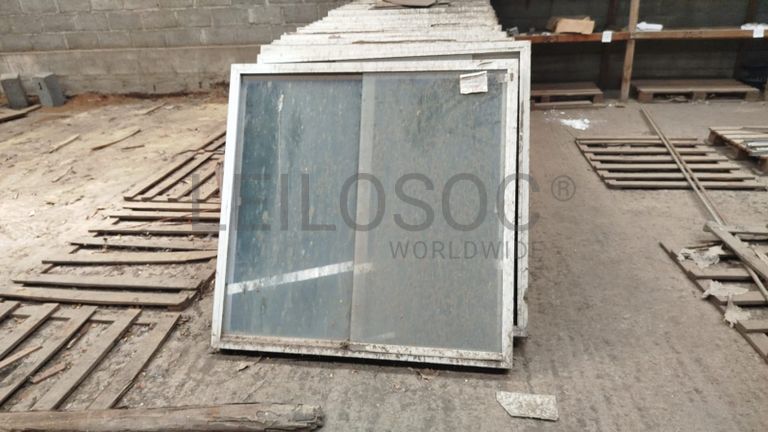 Vitrinas de Alumínio