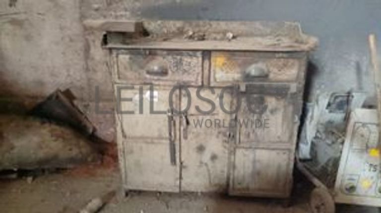 Mesa com Gavetas (Metálica)