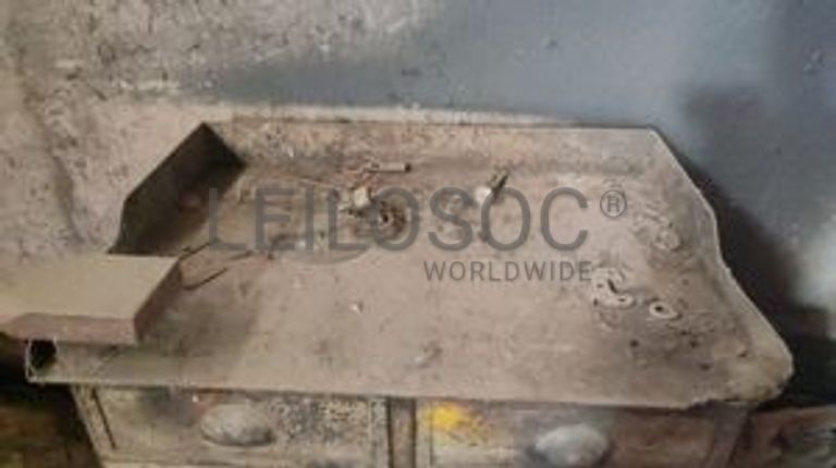 Mesa com Gavetas (Metálica)