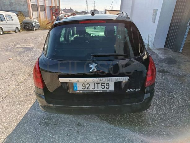 Peugeot 308 · Ano 2010