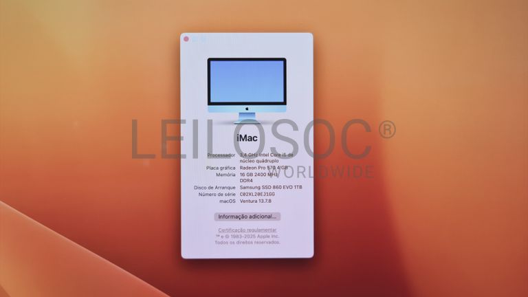 Computador Apple iMac A1419