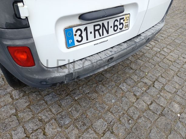 Renault Kangoo · Ano 2012