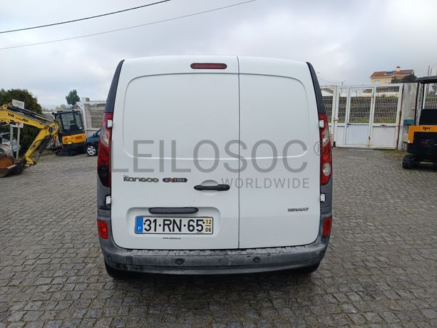 Renault Kangoo · Ano 2012