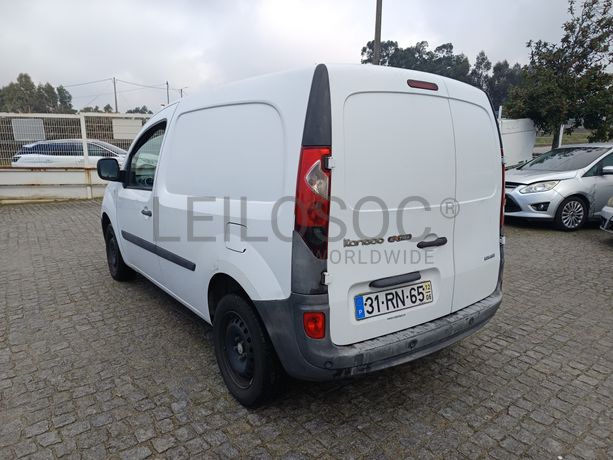 Renault Kangoo · Ano 2012