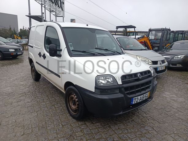 Fiat Doblo I Cargo (223) 1.9 JTD · Ano 2005