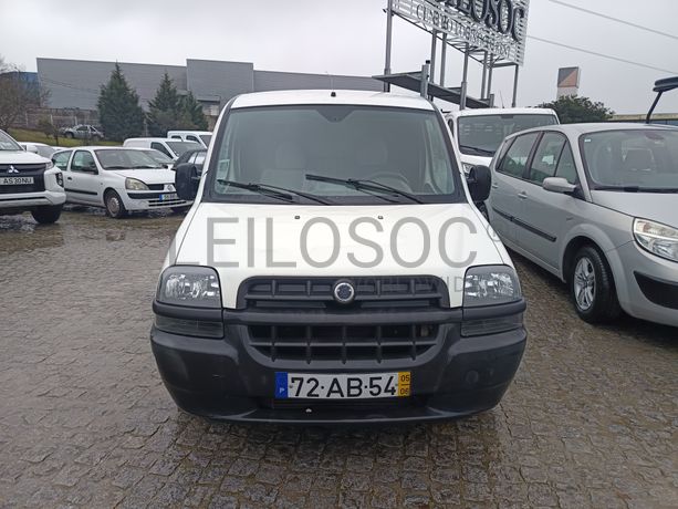 Fiat Doblo I Cargo (223) 1.9 JTD · Ano 2005
