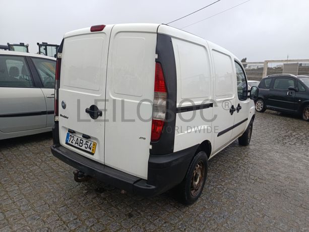 Fiat Doblo I Cargo (223) 1.9 JTD · Ano 2005