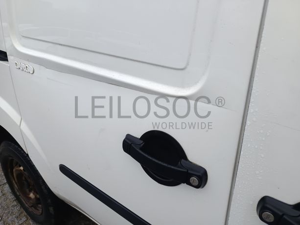 Fiat Doblo I Cargo (223) 1.9 JTD · Ano 2005