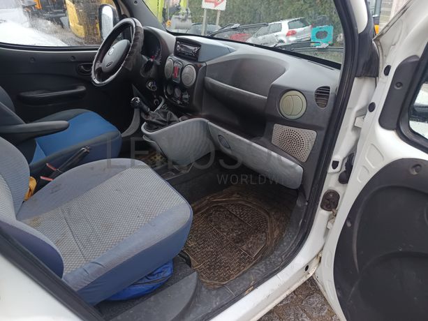 Fiat Doblo I Cargo (223) 1.9 JTD · Ano 2005