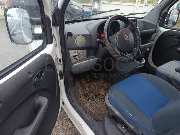 Fiat Doblo I Cargo (223) 1.9 JTD · Ano 2005