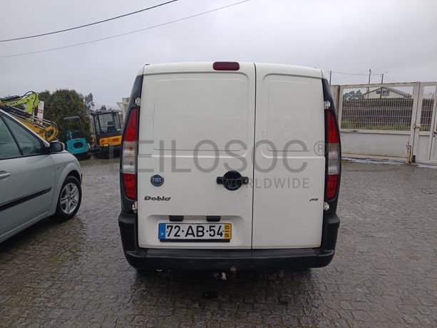 Fiat Doblo I Cargo (223) 1.9 JTD · Ano 2005