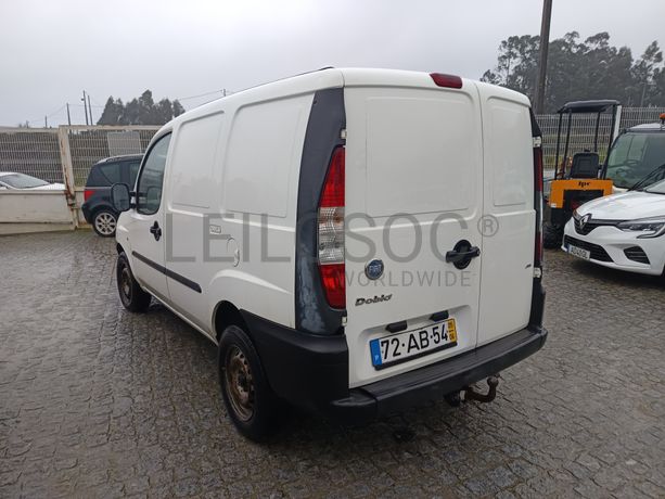 Fiat Doblo I Cargo (223) 1.9 JTD · Ano 2005