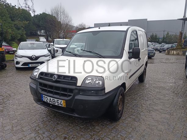 Fiat Doblo I Cargo (223) 1.9 JTD · Ano 2005