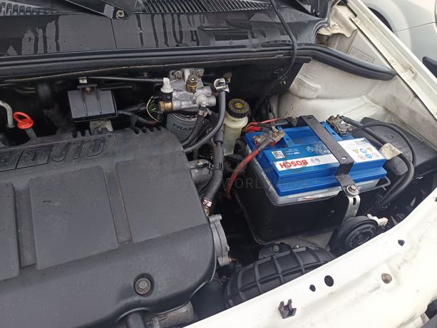 Fiat Doblo I Cargo (223) 1.9 JTD · Ano 2005