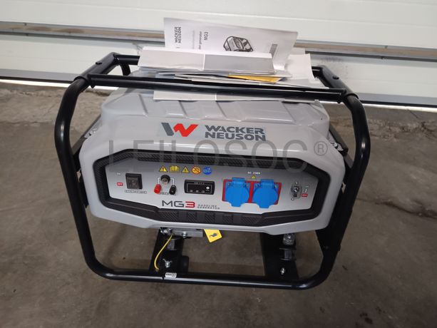 Gerador Wacker Neuson