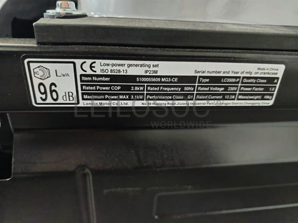 Gerador Wacker Neuson