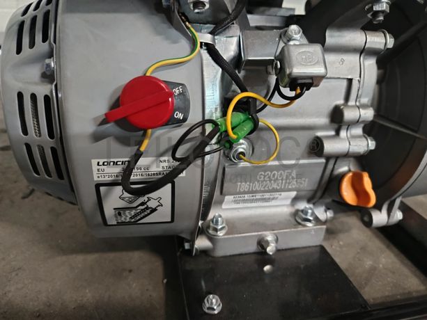 Bomba Água Wacker Neuson