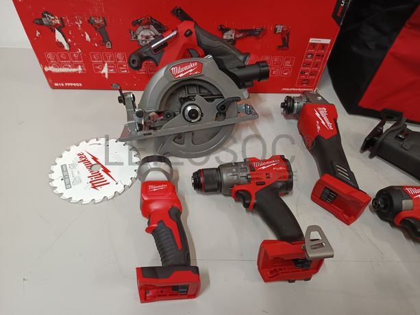 Kit Ferramentas Milwaukee