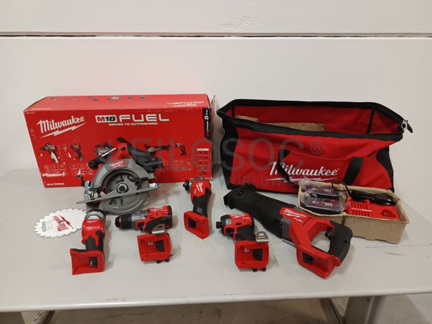 Kit Ferramentas Milwaukee