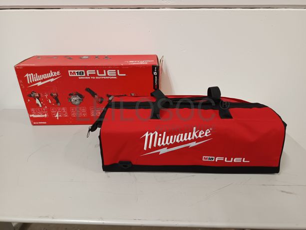 Kit Ferramentas Milwaukee