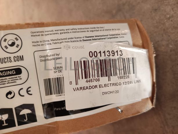 Vareador de azeitona