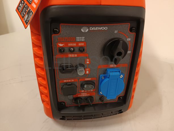 Gerador inverter Daewoo