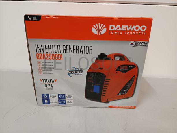 Gerador inverter Daewoo