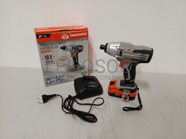 Aparafusadora impacto Daewoo