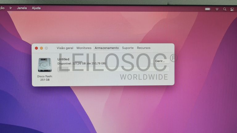 Computador Apple MacBook Air (2015)