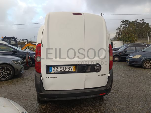 Opel Combo D Van · Ano 2017