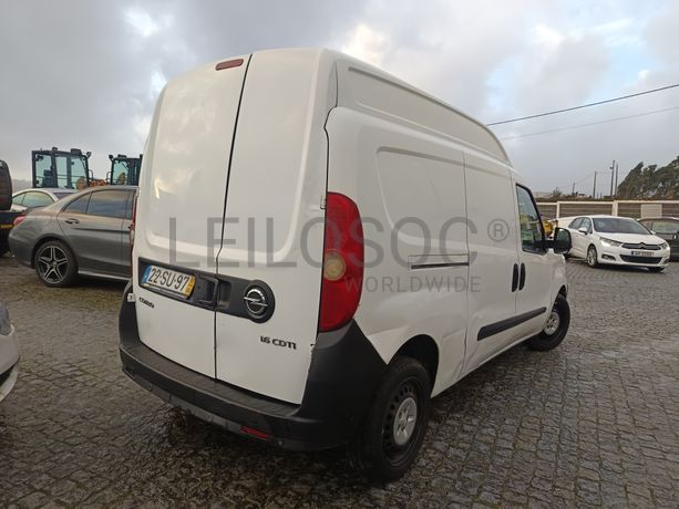 Opel Combo D Van · Ano 2017