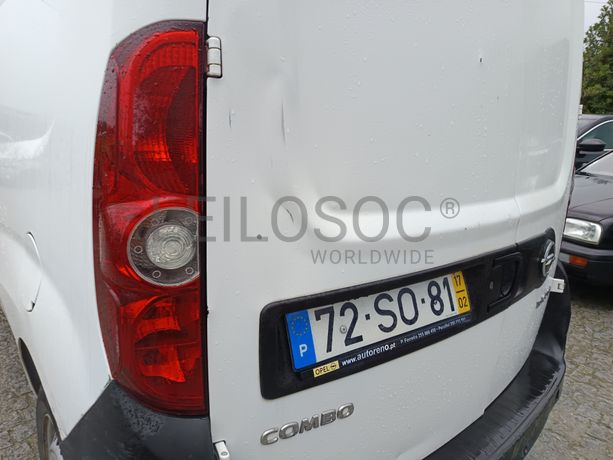 Opel Combo D Van · Ano 2017
