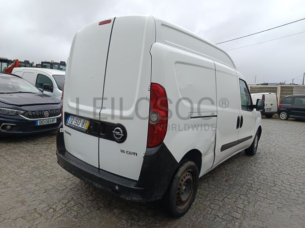 Opel Combo D Van · Ano 2017