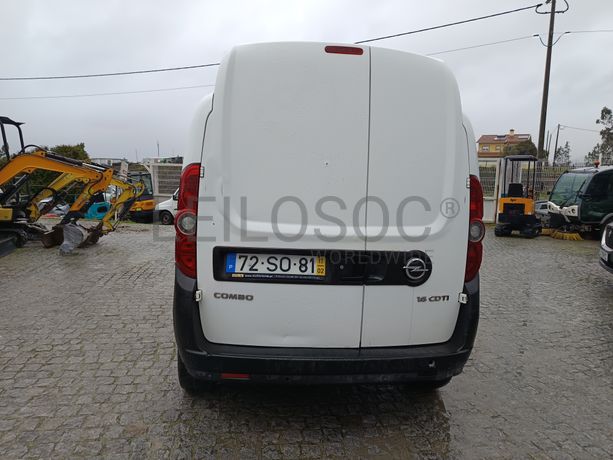 Opel Combo D Van · Ano 2017