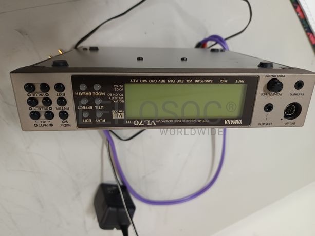 Gerador Acústico Virtual Yamaha