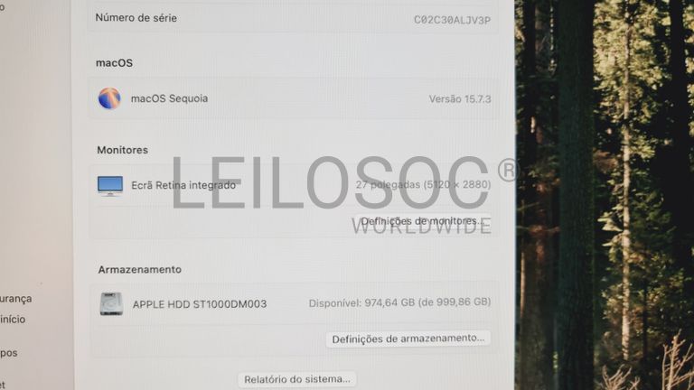 Computador Apple iMac A2115