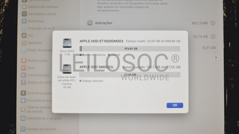 Computador Apple iMac A2115