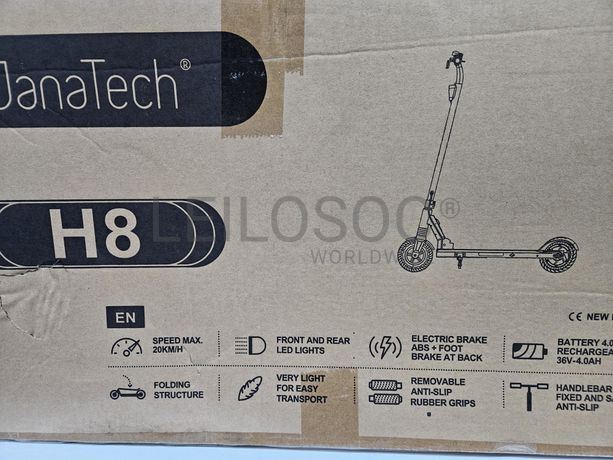 Trotinete Elétrica Janatech