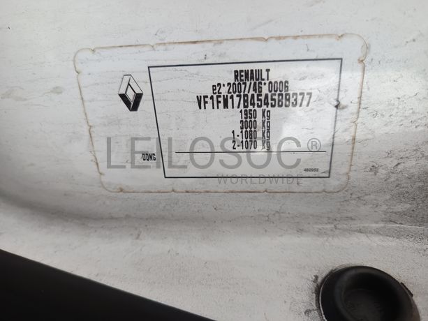 Renault Kangoo · Ano 2016