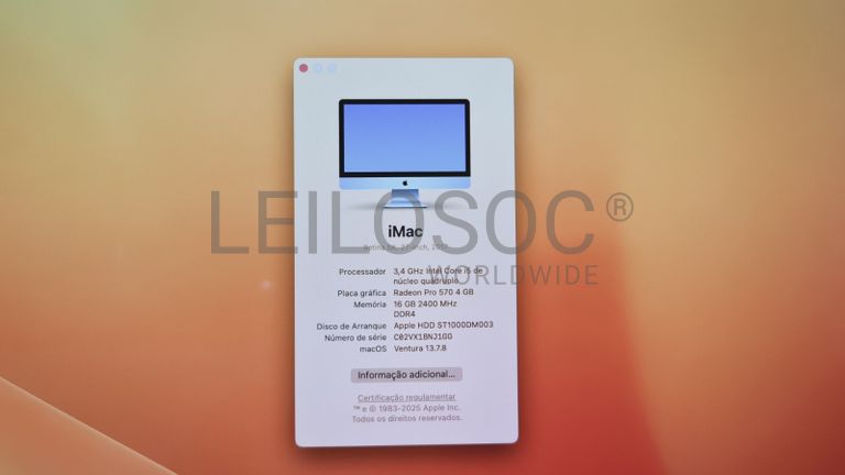 Computador Apple iMac A1419