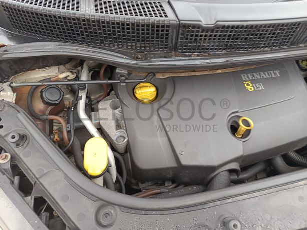 Renault Scénic · Ano 2004