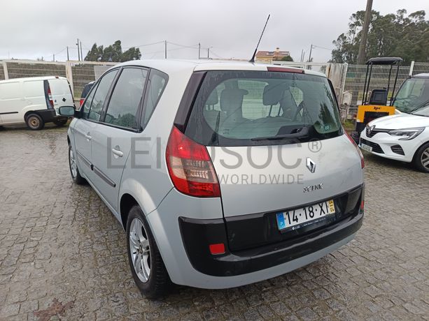 Renault Scénic · Ano 2004