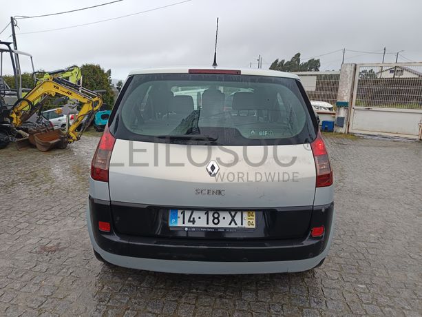 Renault Scénic · Ano 2004