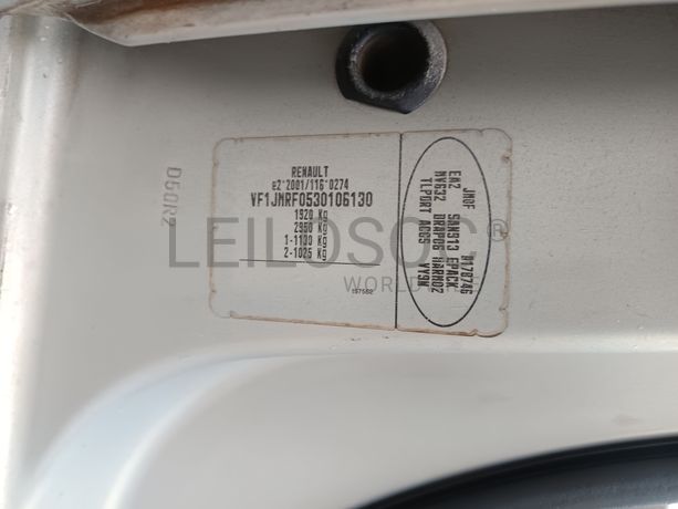 Renault Scénic · Ano 2004