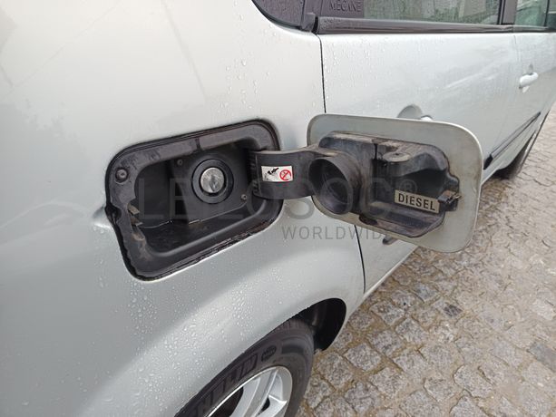 Renault Scénic · Ano 2004